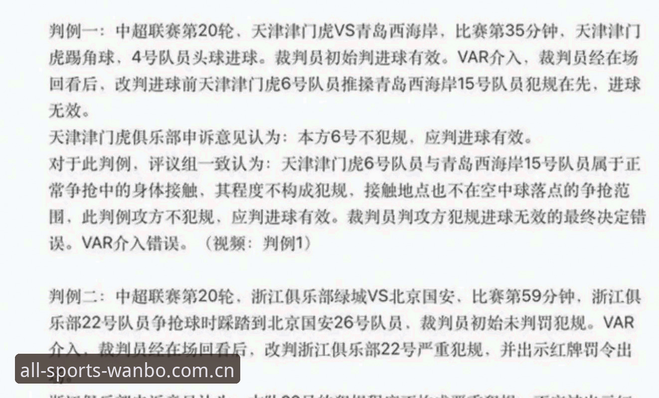 中国足协第三批禁足名单解读：如何在万博全站平台追踪赛事动态完整指南