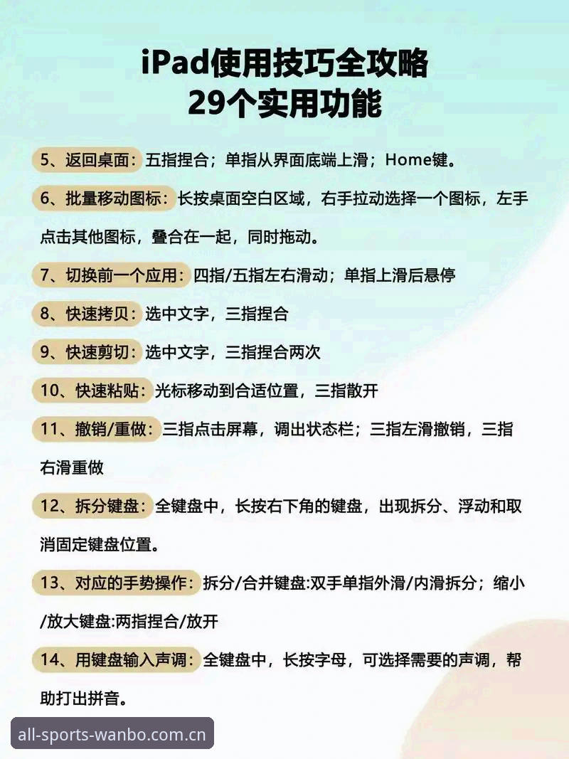 万博全站平台使用技巧最新动态：新手必知的5个高效操作秘诀
